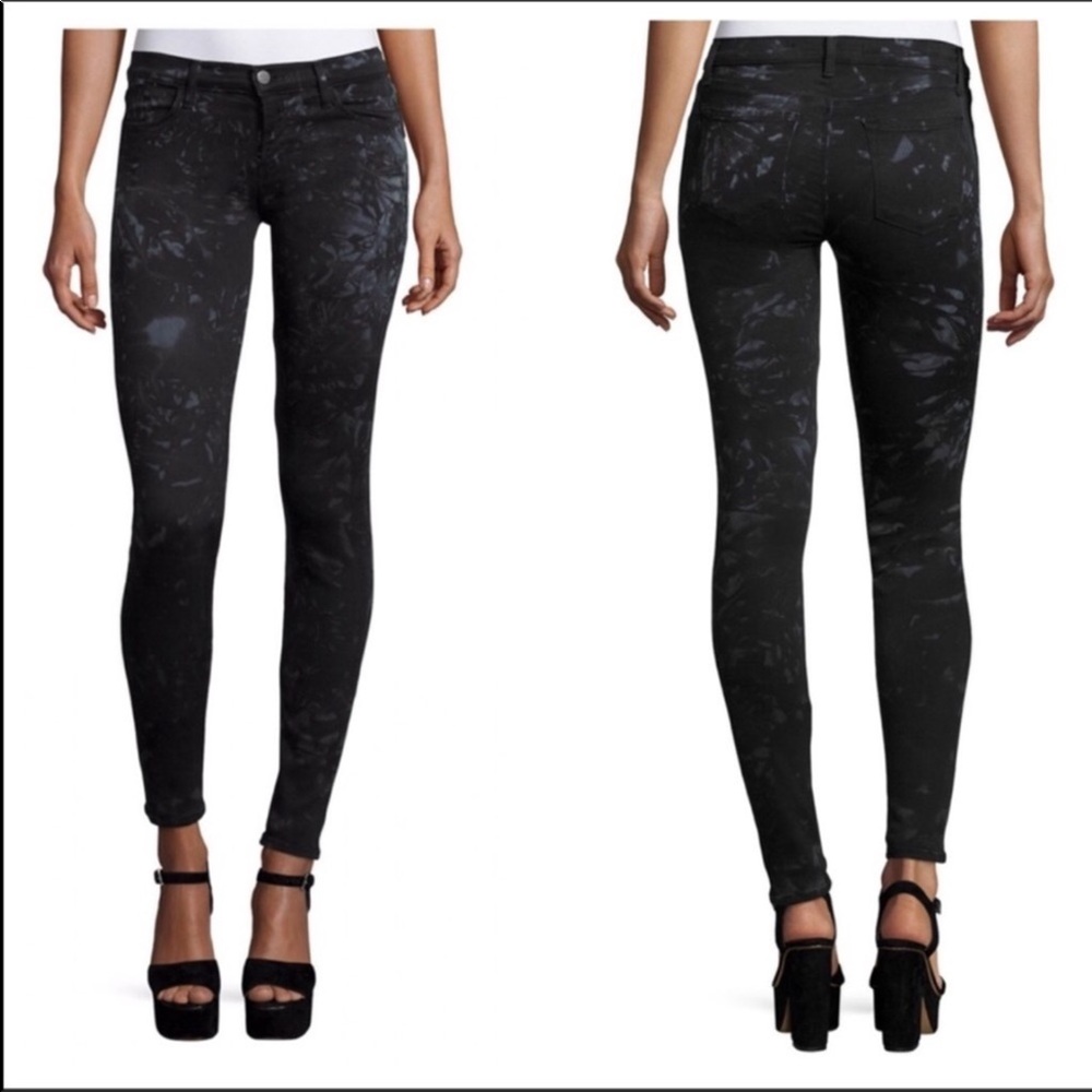J Brand Shat Glass Super Skinny Jean size 27